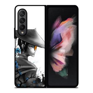 BLUE EYE SAMURAI ART Samsung Z Fold 3 Case BLUE EYE SAMURAI ART Samsung Z Fold 3 Case