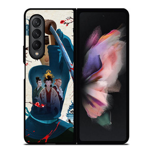 BLUE EYE SAMURAI SERIES Samsung Z Fold 3 Case