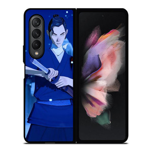 BLUE EYE SAMURAI TV SHOW Samsung Z Fold 3 Case