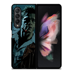 BRAD PITT FIGHT CLUB Samsung Z Fold 3 Case BRAD PITT FIGHT CLUB Samsung Z Fold 3 Case