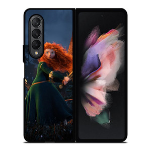 BRAVE MERIDA FIGHTING Samsung Z Fold 3 Case