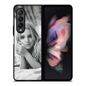 BRITNEY SPEARS SINGER Samsung Z Fold 3 Case