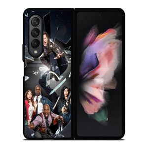 BROOKLYN NINE NINE CHARACTERS Samsung Z Fold 3 Case BROOKLYN NINE NINE CHARACTERS Samsung Z Fold 3 Case