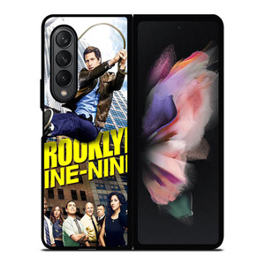 BROOKLYN NINE NINE COOL SERIES Samsung Z Fold 3 Case BROOKLYN NINE NINE COOL SERIES Samsung Z Fold 3 Case