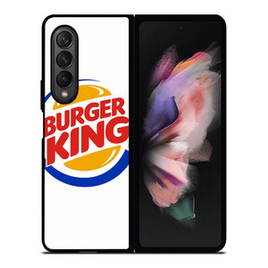 BURGER KING ICON Samsung Z Fold 3 Case