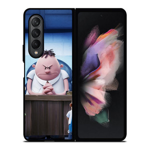 CAPTAIN UNDERPANTS CARTOON Samsung Z Fold 3 Case