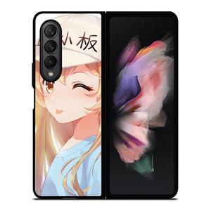 CELLS AT WORK CUTE Samsung Z Fold 3 Case