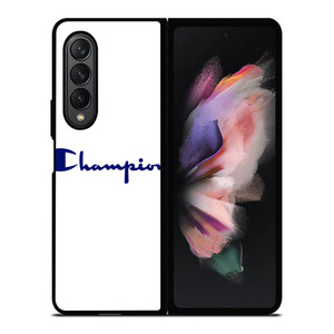 CHAMPION LOGO Samsung Z Fold 3 Case CHAMPION LOGO Samsung Z Fold 3 Case