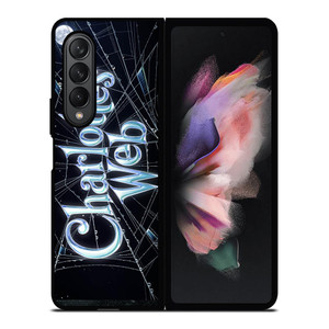 CHARLOTTE'S WEB ART Samsung Z Fold 3 Case CHARLOTTE'S WEB ART Samsung Z Fold 3 Case
