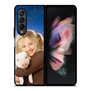 CHARLOTTE'S WEB CUTE MOVIE Samsung Z Fold 3 Case CHARLOTTE'S WEB CUTE MOVIE Samsung Z Fold 3 Case