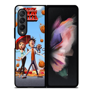 CLOUDY WITH A CHANCE OF MEATBALLS Samsung Z Fold 3 Case CLOUDY WITH A CHANCE OF MEATBALLS Samsung Z Fold 3 Case