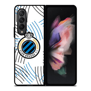 CLUB BRUGGE KV SYMBOL Samsung Z Fold 3 Case CLUB BRUGGE KV SYMBOL Samsung Z Fold 3 Case