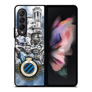 CLUB BRUGGE KV TEAM Samsung Z Fold 3 Case CLUB BRUGGE KV TEAM Samsung Z Fold 3 Case