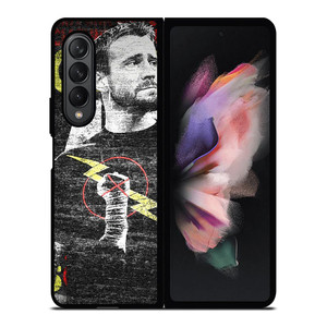 CM PUNK ART WWE Samsung Z Fold 3 Case CM PUNK ART WWE Samsung Z Fold 3 Case