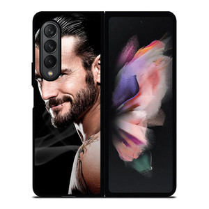 CM PUNK WWE COOL Samsung Z Fold 3 Case CM PUNK WWE COOL Samsung Z Fold 3 Case