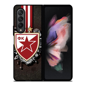 CRVENA ZVEZDA LOGO Samsung Z Fold 3 Case