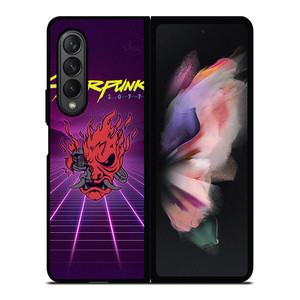 CYBERPUNK 2077 COOL LOGO Samsung Z Fold 3 Case CYBERPUNK 2077 COOL LOGO Samsung Z Fold 3 Case