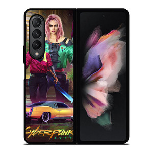 CYBERPUNK 2077 COOL Samsung Z Fold 3 Case CYBERPUNK 2077 COOL Samsung Z Fold 3 Case
