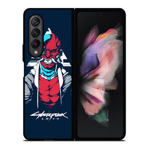 CYBERPUNK 2077 LOGO Samsung Z Fold 3 Case