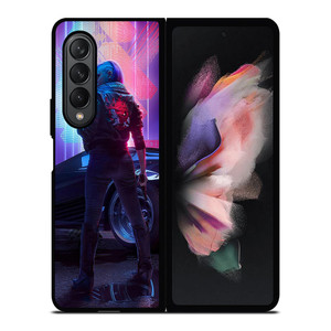 CYBERPUNK 2077 SEXY Samsung Z Fold 3 Case