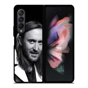 DAVID GUETTA DJ Samsung Z Fold 3 Case