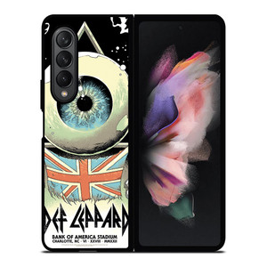 DEF LEPPARD ICON Samsung Z Fold 3 Case DEF LEPPARD ICON Samsung Z Fold 3 Case