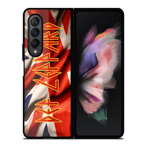 DEF LEPPARD LOGO Samsung Z Fold 3 Case