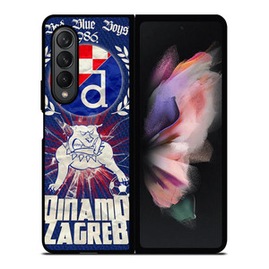 DINAMO ZAGREB ICON Samsung Z Fold 3 Case DINAMO ZAGREB ICON Samsung Z Fold 3 Case