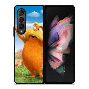 DR SEUSS THE LORAX CUTE Samsung Z Fold 3 Case DR SEUSS THE LORAX CUTE Samsung Z Fold 3 Case