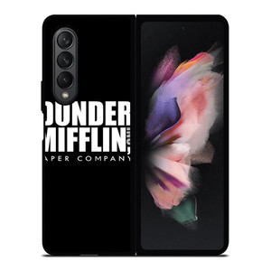 DUNDER MIFFLIN THE OFFICE Samsung Z Fold 3 Case