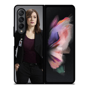 ELIZABETH KEEN THE BLACKLIST Samsung Z Fold 3 Case ELIZABETH KEEN THE BLACKLIST Samsung Z Fold 3 Case