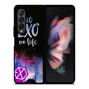 EXO BOYBAND ART LOGO Samsung Z Fold 3 Case EXO BOYBAND ART LOGO Samsung Z Fold 3 Case