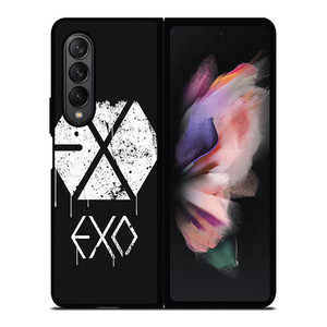 EXO BOYBAND LOGO Samsung Z Fold 3 Case EXO BOYBAND LOGO Samsung Z Fold 3 Case