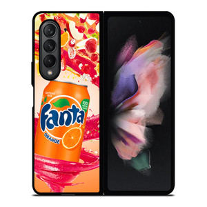 FANTA ORANGE COOL Samsung Z Fold 3 Case