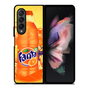 FANTA ORANGE DRINK Samsung Z Fold 3 Case