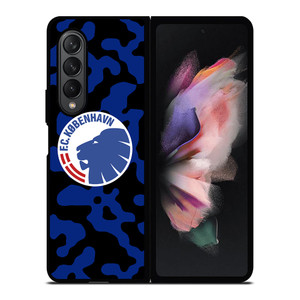 FC COPENHAGEN ART LOGO Samsung Z Fold 3 Case FC COPENHAGEN ART LOGO Samsung Z Fold 3 Case