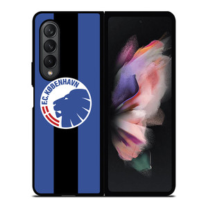 FC COPENHAGEN LOGO Samsung Z Fold 3 Case