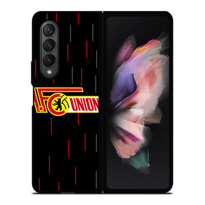 FC UNION BERLIN LOGO Samsung Z Fold 3 Case FC UNION BERLIN LOGO Samsung Z Fold 3 Case