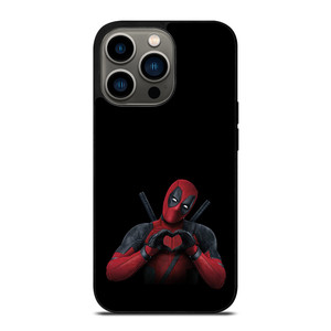 DEADPOOL SUPERHERO WITH LOVE iPhone 13 Pro Case