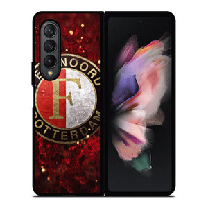 FEYENOORD ROTTERDAM LOGO Samsung Z Fold 3 Case
