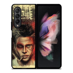 FIGHT CLUB BRAD PITT Samsung Z Fold 3 Case FIGHT CLUB BRAD PITT Samsung Z Fold 3 Case