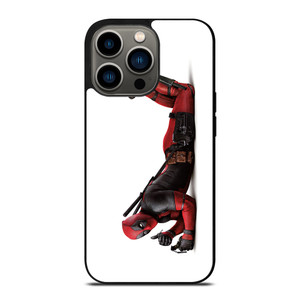 DEADPOOL SUPERHERO WITH A BOM iPhone 13 Pro Case