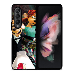FLUSHED AWAY FUNNY MOVIE Samsung Z Fold 3 Case FLUSHED AWAY FUNNY MOVIE Samsung Z Fold 3 Case