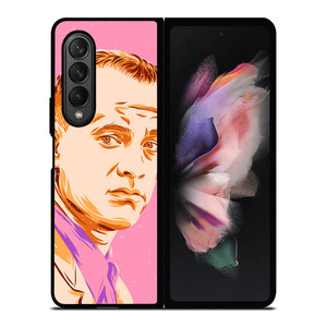 FORREST GUMP TOM HANKS PINK Samsung Z Fold 3 Case FORREST GUMP TOM HANKS PINK Samsung Z Fold 3 Case
