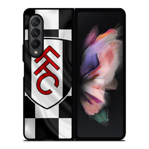 FULHAM FC LOGO Samsung Z Fold 3 Case FULHAM FC LOGO Samsung Z Fold 3 Case