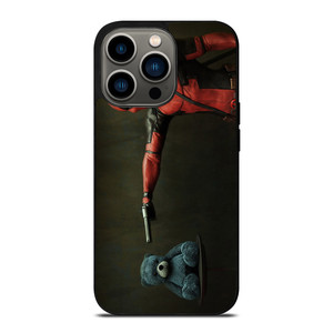 DEADPOOL SUPERHERO TEDDY BEAR iPhone 13 Pro Case
