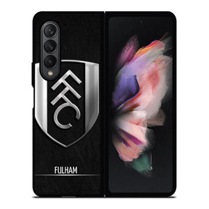 FULHAM FOOTBALL CLUB Samsung Z Fold 3 Case FULHAM FOOTBALL CLUB Samsung Z Fold 3 Case