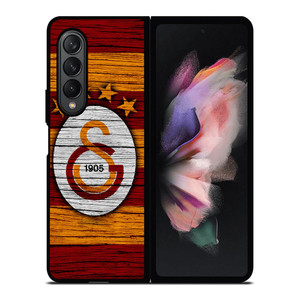 GALATASARAY FC LOGO WOODEN Samsung Z Fold 3 Case