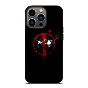 DEADPOOL SUPERHERO LOGO iPhone 13 Pro Case