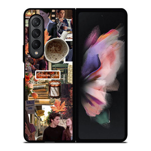 GILMORE GIRLS COLLAGE MOVIE Samsung Z Fold 3 Case GILMORE GIRLS COLLAGE MOVIE Samsung Z Fold 3 Case